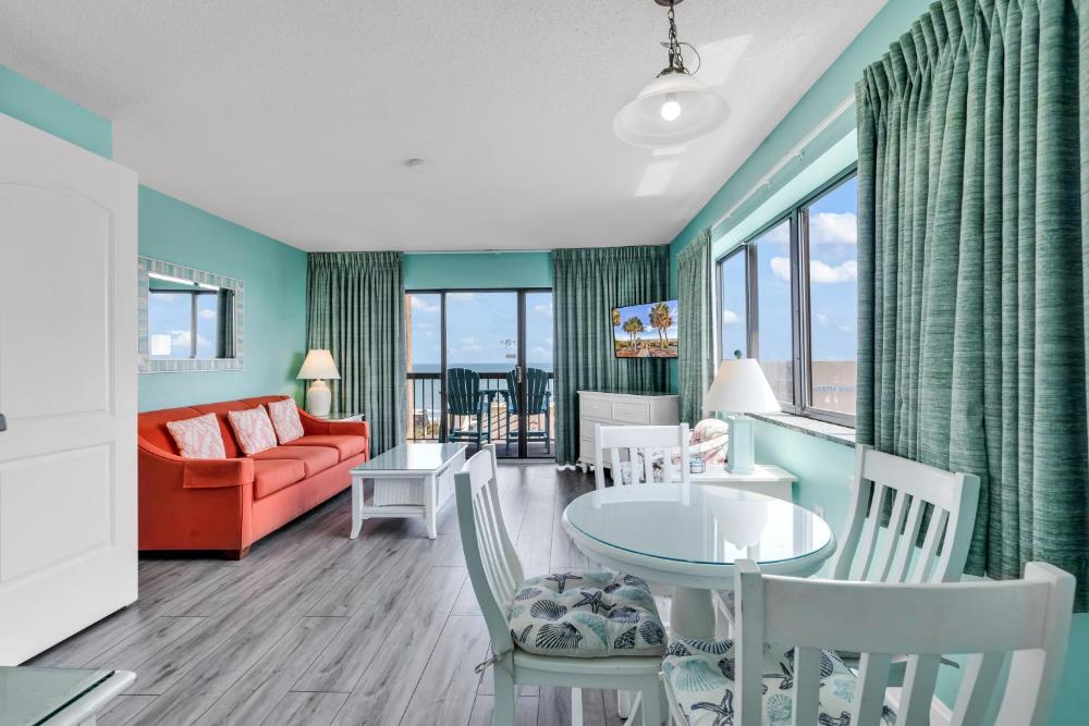 One-Bedroom Apartment interior